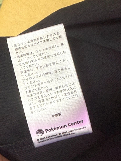 Pokemon Center Official Team Rocket T-shirt Raticate Unisex Large From JAPAN