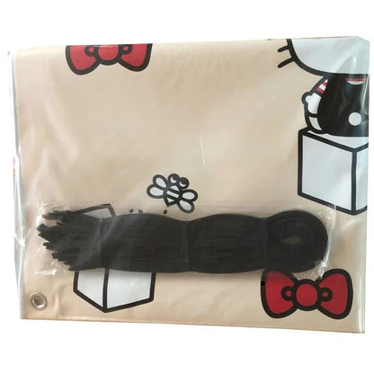 Waterproof Cover for Japanese Kei Mini Truck Hello Kitty Sanrio Beige Hijet Acty
