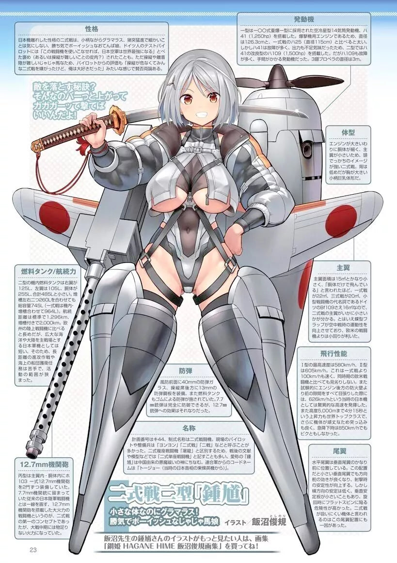 MC☆Akushizu May 2022 issue Japanese Army Air Corps main plane JAPAN