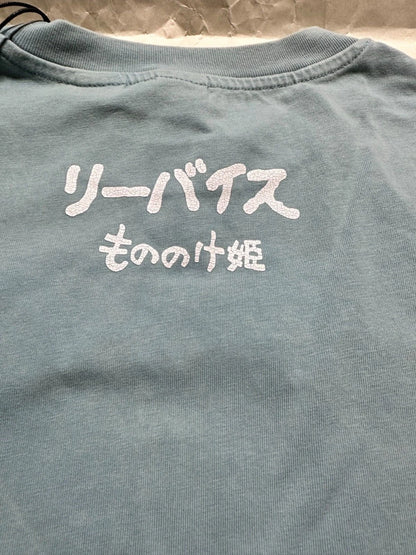 Levi's x Princess Mononoke Limited San's Mask T-shirt size L Studio Ghibli JAPAN