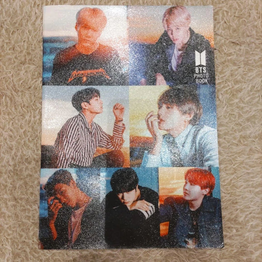 BTS Photobook K-pop Idols RM Suga Taehyung Jin Jimin J Hope Jungkook From JAPAN