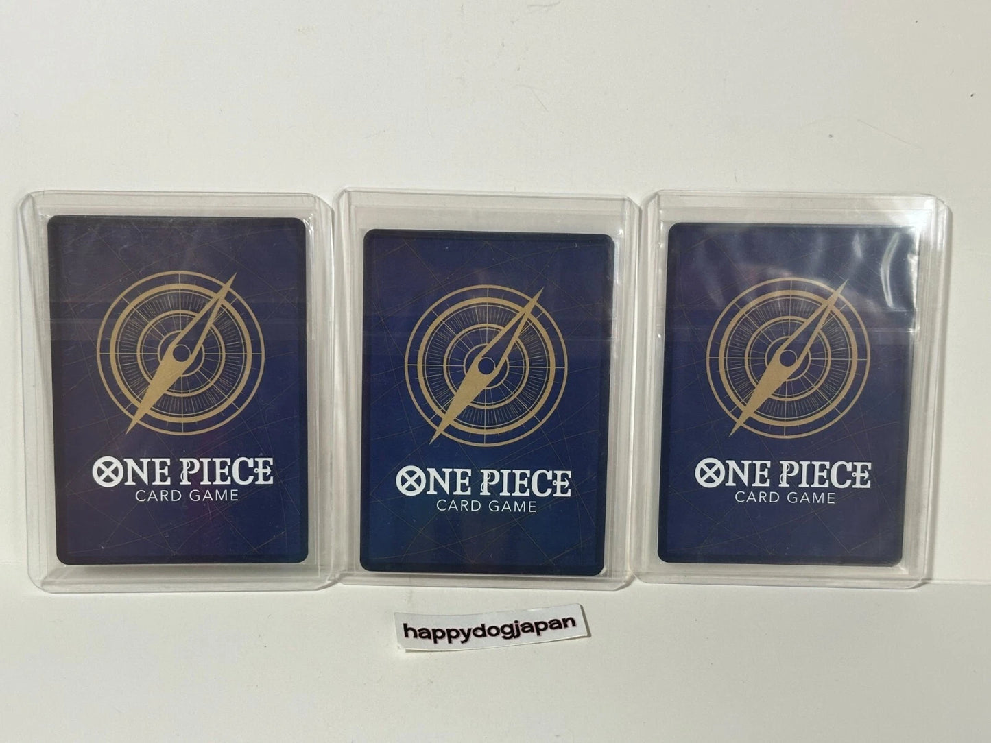 ONE PIECE Card Championship PROMO Luffy P-001 & Law & Kid Complete Set JAPAN