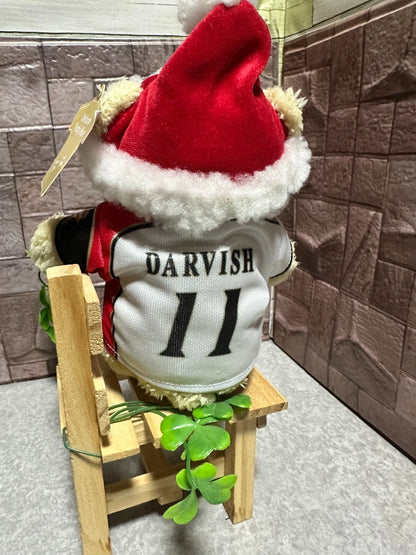 DARVISH Nippon-Ham Fighters UniformTeddy Bear No.11 Christmas Ver. WBC JAPAN