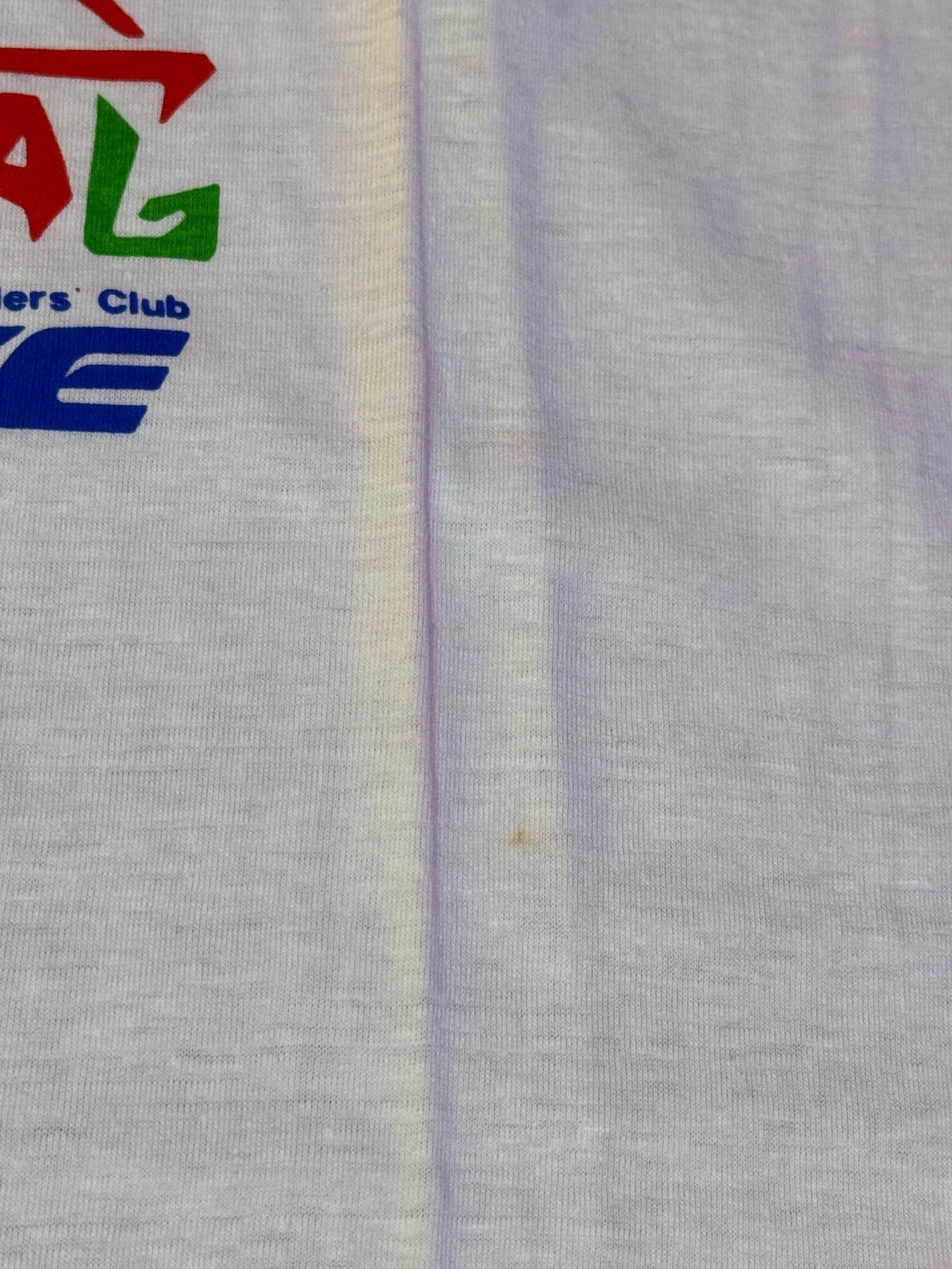 Vintage Kawasaki KAZE Riders Club LIMITED 1990 T-Shirt Makino Summer Carnival JP