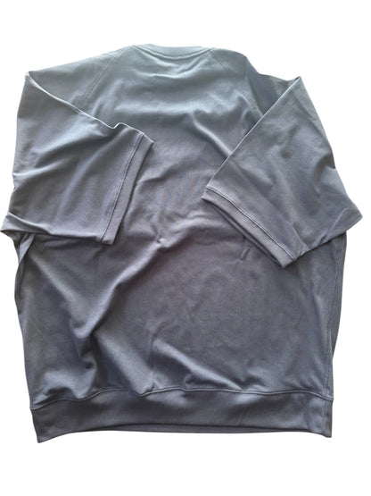 SESAME STREET x GU T-shirt Dark Gray Half Sleeve Ribbed XL size From JAPAN