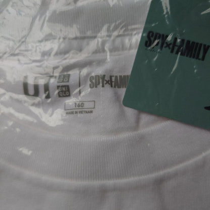 SPY X FAMILY Uniqlo UT 2nd Ed. Kids T-shirt Anya Bond Roid Yoru 160 cm JAPAN