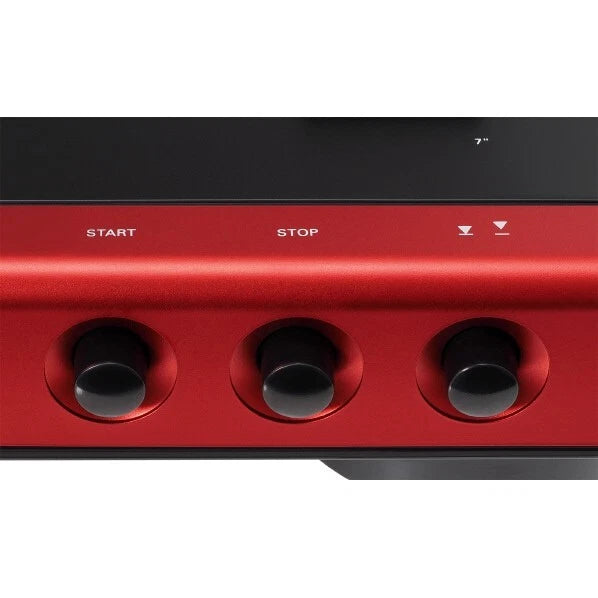 Audio Technica Full Auto Record Player Red AT-LP60X RD 33/45 rotation From JAPAN