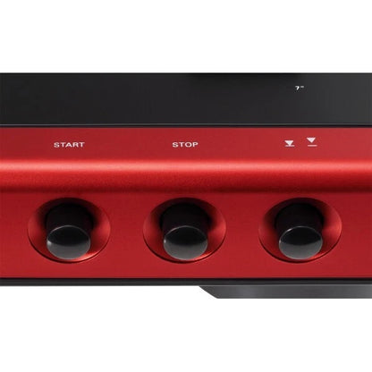 Audio Technica Full Auto Record Player Red AT-LP60X RD 33/45 rotation From JAPAN