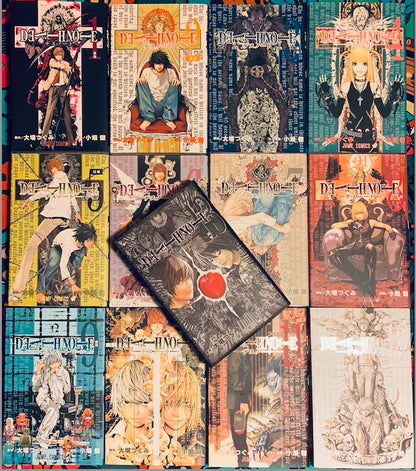 DEATH NOTE Vol.1-13 * Japanese language * Complete set Manga Comics