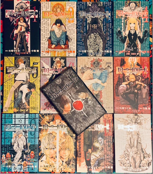 DEATH NOTE Vol.1-13 * Japanese language * Complete set Manga Comics