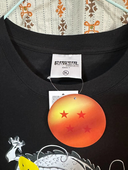 DRAGON BALL Toei Animation T-shirt 3L Size SHENRON Grants Wishes From JAPAN