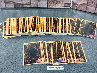 YU-GI-OH Japanese Vintage 150 Card Lot SET Traps & Magic Common JAPAN
