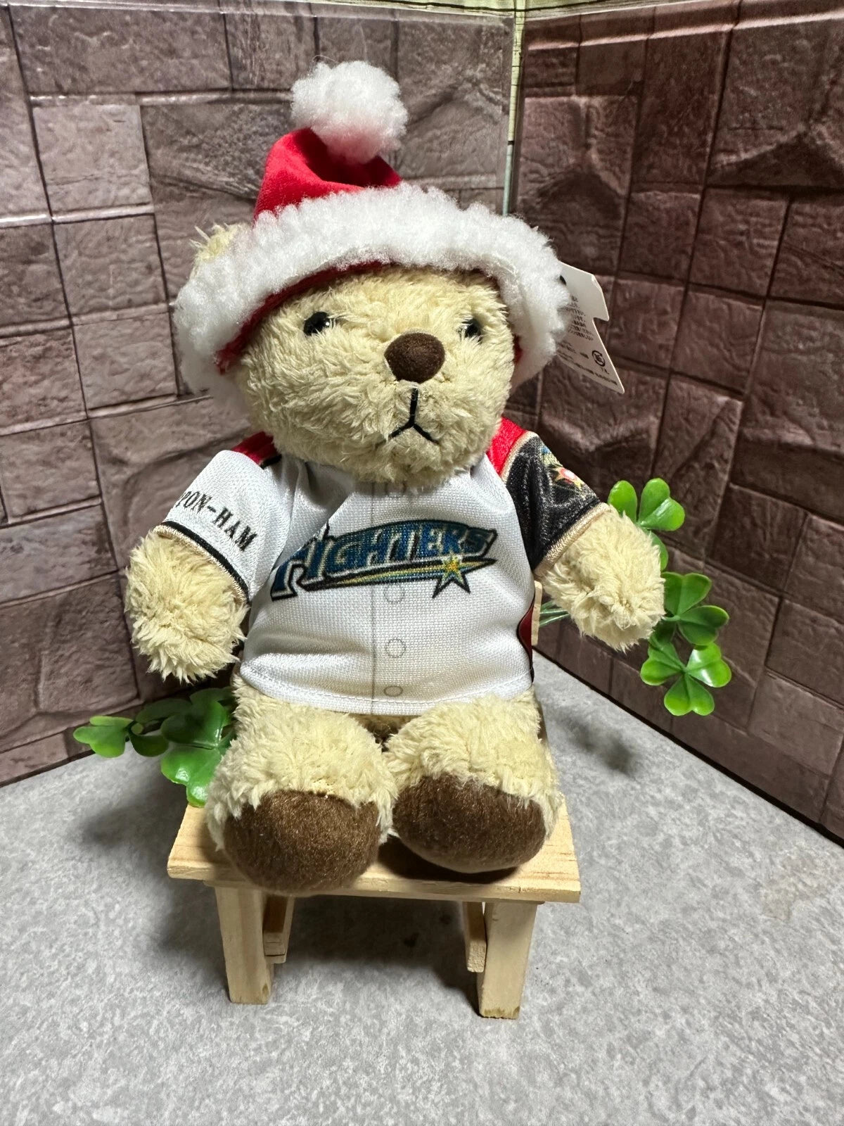 DARVISH Nippon-Ham Fighters UniformTeddy Bear No.11 Christmas Ver. WBC JAPAN