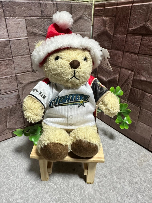 DARVISH Nippon-Ham Fighters UniformTeddy Bear No.11 Christmas Ver. WBC JAPAN