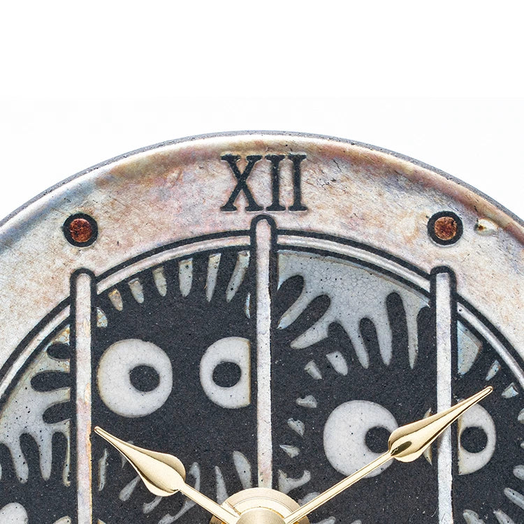 Studio Ghibli Museum Original Pitch-Black Blackie Diving Window Clock Totoro JPN