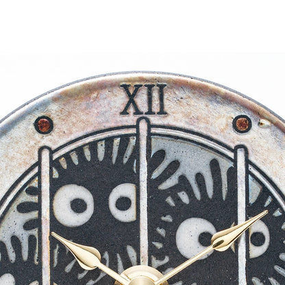 Studio Ghibli Museum Original Pitch-Black Blackie Diving Window Clock Totoro JPN