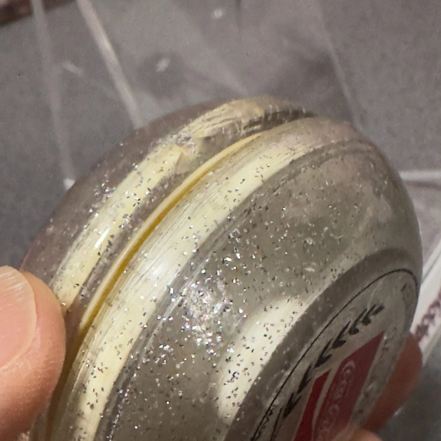 Coca Cola Vintage 1979 YO-YO Lame GENUINE RUSSELL Made In Phillipines From JAPAN