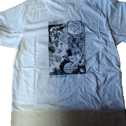UNIQLO DRAGON BALL T-shirt M Size JUMP 50th Anniversary Akira Toriyama JAPAN