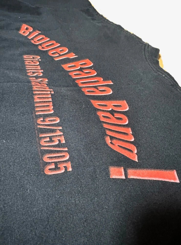 THE Rolling Stones Vintage T-Shirt L 2005 Sopranos giants stadium orginal JAPAN