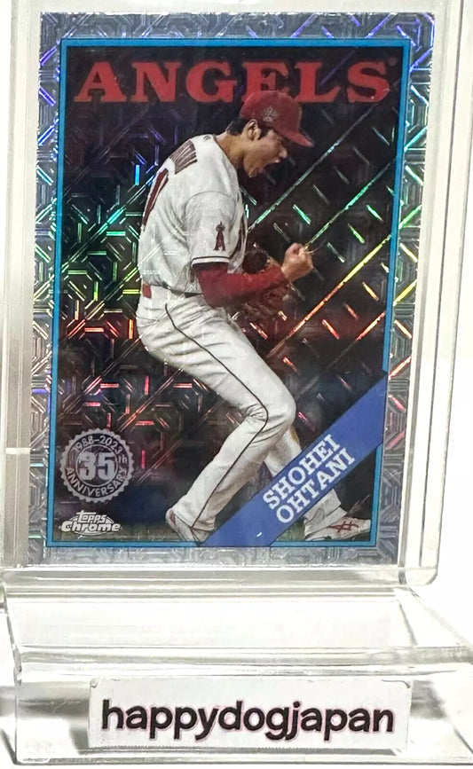 Topps Chrome SHOHEI OHTANI 35th Anniversary 1988-2023 #T88C-27 shine silver JPN
