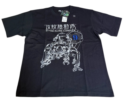 Ghost in the Shell Uniqlo 2025 T-shirt Water Scorpion Relaxed-fit Size XL JAPAN