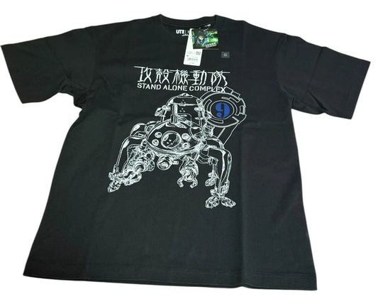 Ghost in the Shell Uniqlo 2025 T-shirt Water Scorpion Relaxed-fit Size M JAPAN