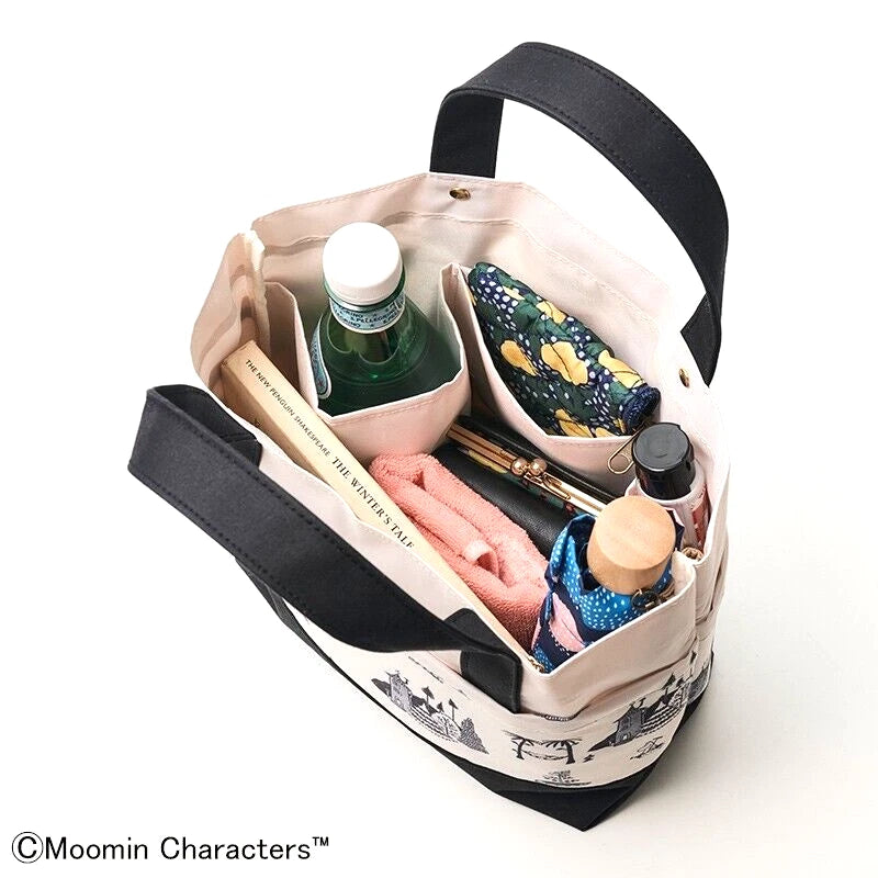 ［FedEx］Moomin x kippis 8-pocket high-performance lunch bag with drink holder JP