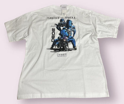 GHOST IN THE SHELL GU T-shirt Stand Alone Complex Water Scorpion Motoko L JAPAN