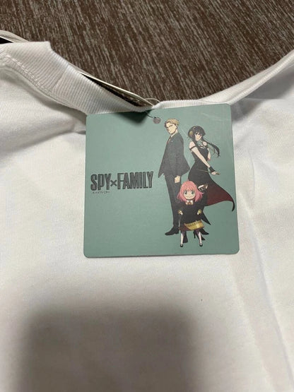 SPY X FAMILY Uniqlo UT Adult T-shirt Loid Forger XL (US L) size White From JAPAN