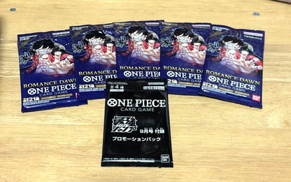 ONE PIECE CARD Start Deck ST-01 02 03 04 05 06 + Romance 5p & Promo SET JPN NEW