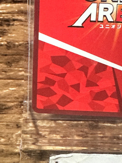 UNION ARENA TCG Attack on Titan -LEVI- U UA23BT/AOT-1-008 Holo From JAPAN