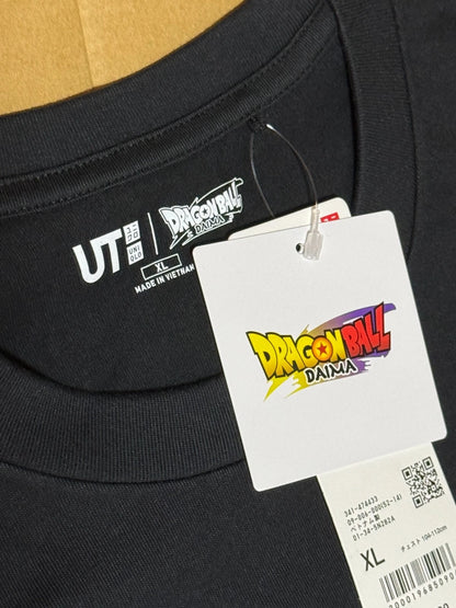 DRAGON BALL DAIMA Uniqlo UT graphic 2025 T-shirt regular Black XL size JAPAN