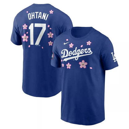 SHOHEI OTANI MLB Tokyo Series Murakami Takashi Design Dodgers T-Shirt M size JPN