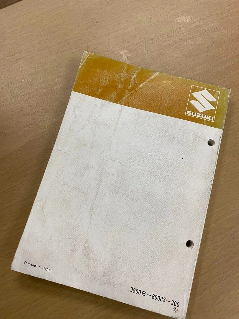 SUZUKI Carry Every Parts Catalog 1989 DA41T DA41B DB41T DA41V DB41V From JAPAN