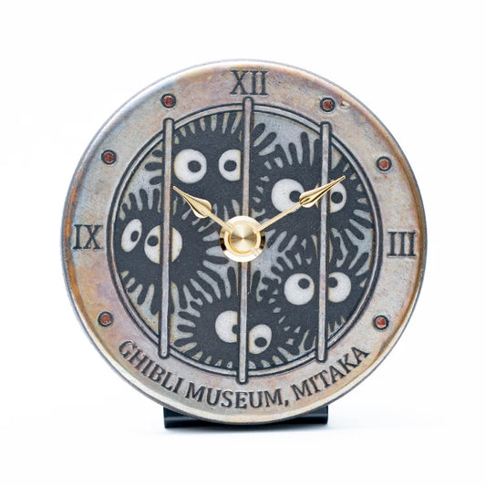 Studio Ghibli Museum Original Pitch-Black Blackie Diving Window Clock Totoro JPN