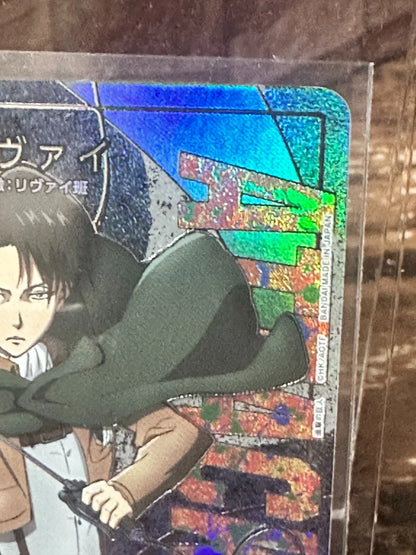 UNION ARENA TCG Attack on Titan -LEVI- U UA23BT/AOT-1-008 Holo From JAPAN