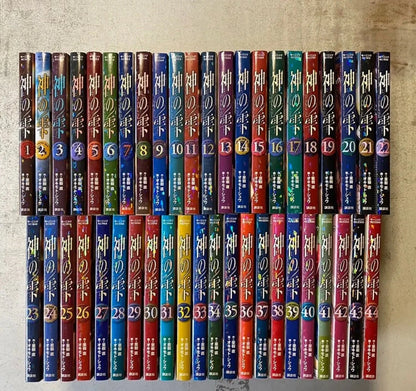 Drops of God Kami no shizuku Japanese language Vol.1-44 Manga Comic VeryGood JPN