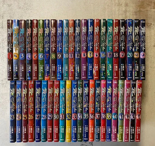 Drops of God Kami no shizuku Japanese language Vol.1-44 Manga Comic VeryGood JPN