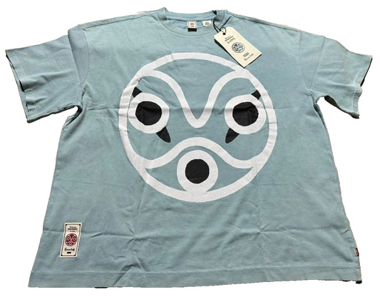 Levi's x Princess Mononoke Limited San's Mask T-shirt size L Studio Ghibli JAPAN