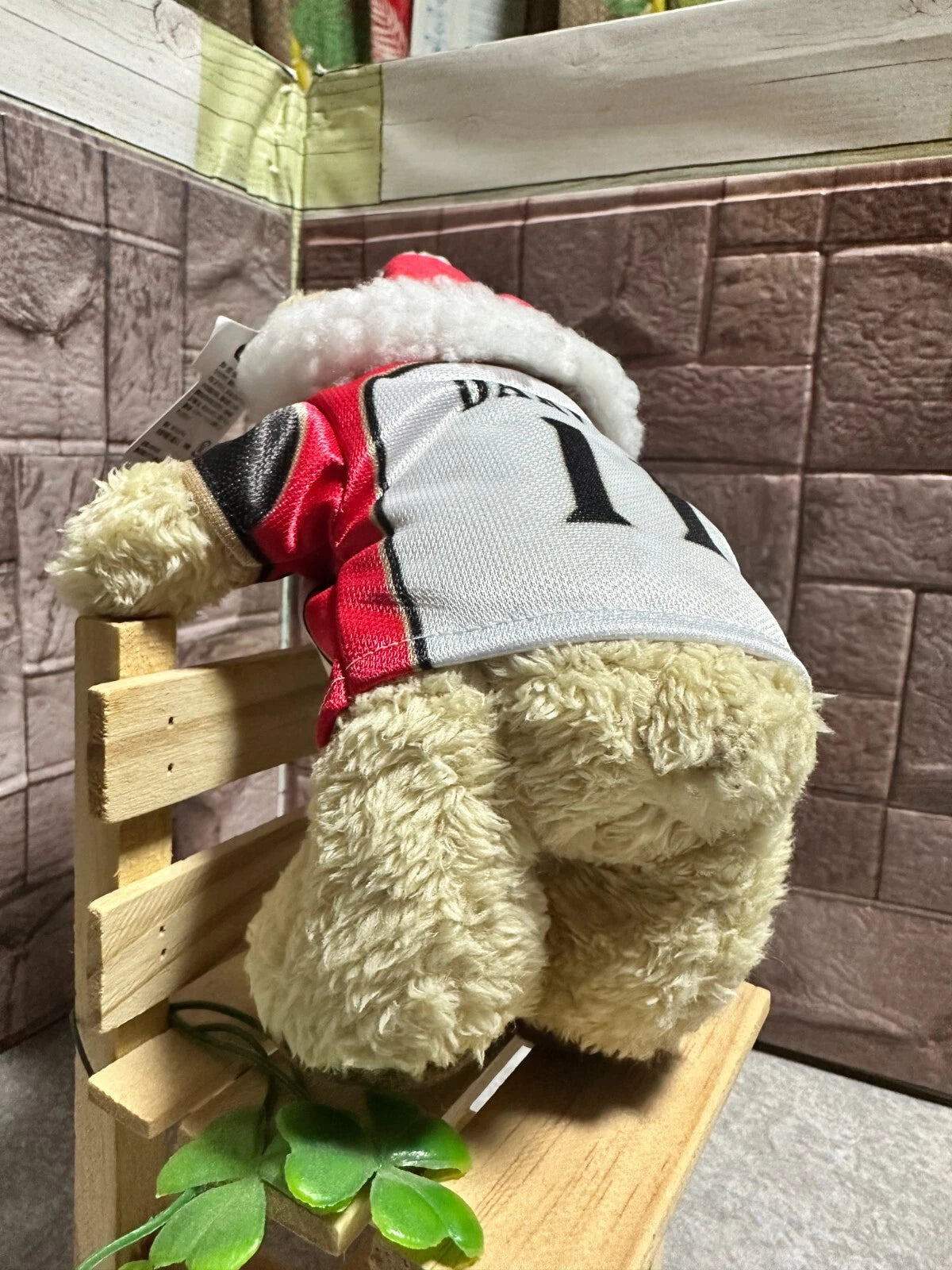 DARVISH Nippon-Ham Fighters UniformTeddy Bear No.11 Christmas Ver. WBC JAPAN