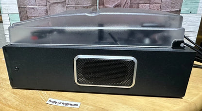 Analog Record Turntable with Cassette Tape USB/SD-Card RS-RCPC-001 110V JAPAN