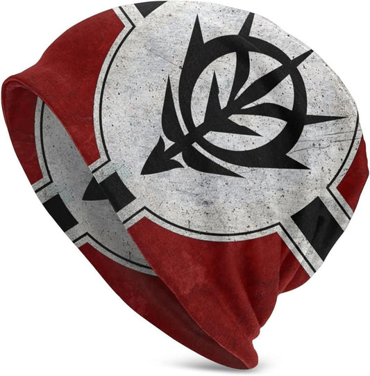 Mobile Suit Gundam Neo Zeon Knit Cap One size (53-59cm) From Japan