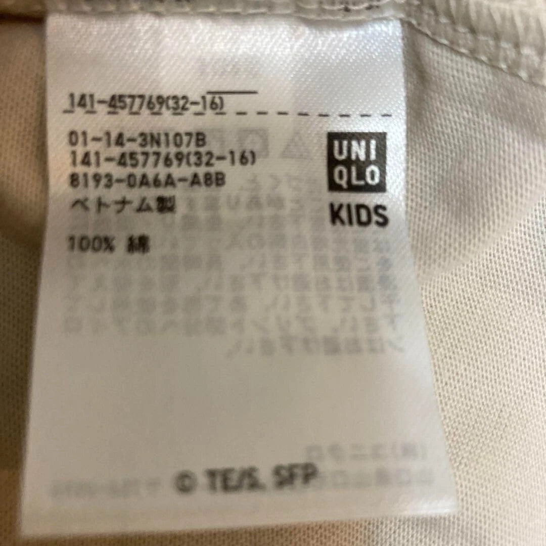 SPY X FAMILY Uniqlo UT 2nd Ed. Kids T-shirt Anya & Bond 160 cm JAPAN