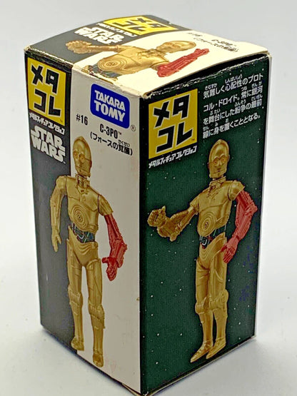 STAR WARS Metal Figure Collection Meta-Colle #16 C3-PO TAKARA TOMY JAPAN