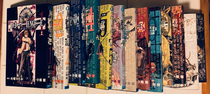 DEATH NOTE Vol.1-13 * Japanese language * Complete set Manga Comics
