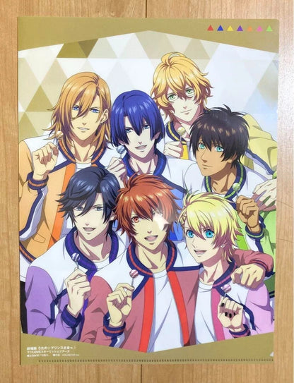 Animedia October 2022 issue Uta no Prince-sama clear file with Pokemon poster JP