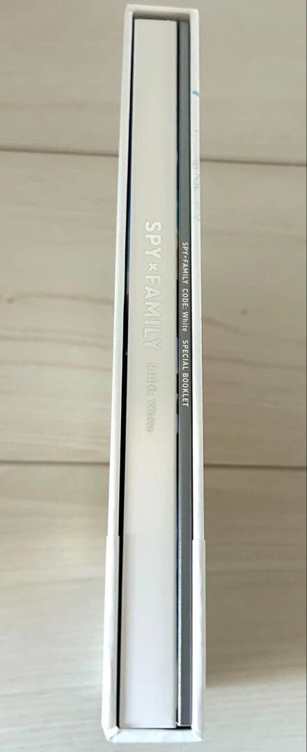 SPY x FAMILY CODE White 2 Blu-ray Deluxe Edition & Movie Bonus Japan English