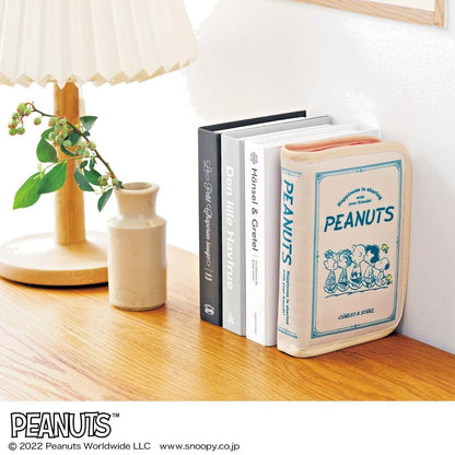 Snoopy book-type bellows valuables case GLOW September 2022 limited appendix JPN