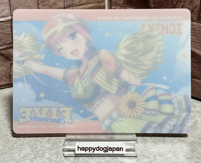 The Quintessential Quintuplets Ichika Cheerleader Plastic Mini Desk-Pad JAPAN