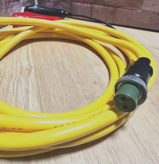 Power Cable only for Shimano electric reel 2013-2017 2 core type Made in JAPAN